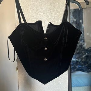 Black Corset
